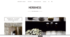Desktop Screenshot of herbiness.com